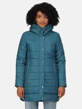 Image of Regatta Pamelina Jacket - Green, Size 8, Women