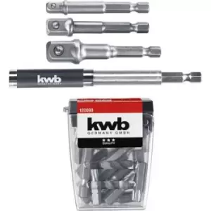 Image of kwb 120090 Bit set 23 Piece