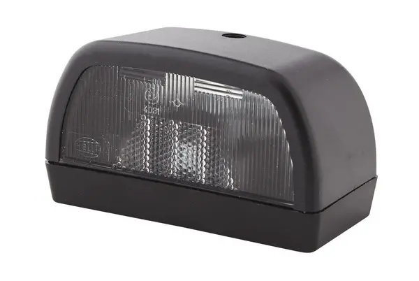 Image of HELLA Licence Plate Light FENDT 2KA 998 523-001 47057019,1963673,7100422 G312900220020,E124031,75443060000,09246390,505327284,53270960,53272840