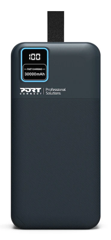 Image of Port Designs 907003 power bank Lithium Polymer (LiPo) 30000 mAh Black