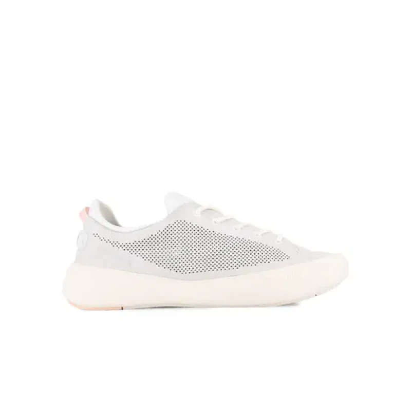 Image of Palladium Womens Trainers Palladium Pallanova Lth Blanc Female 38