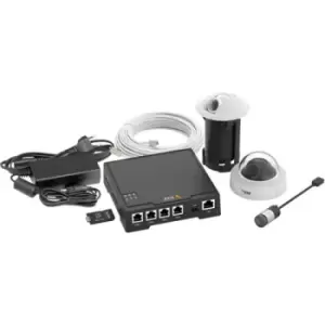Image of Axis F34 video surveillance kit Wired 4 channels
