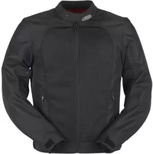 Image of Furygan Genesis Mistral Evo 2 Motorcycle Textile Jacket, black, Size 3XL, black, Size 3XL