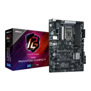 Image of ASRock Z590 Phantom Gaming 4 Intel Socket 1200 ATX Motherboard