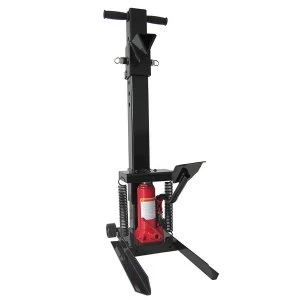 Image of Charles Bentley 8 Tonne Heavy Duty Foot Operated Hydraulic Log Splitter