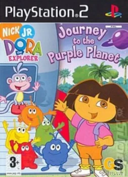 Image of Dora the Explorer Journey to the Purple Planet PS2 Game