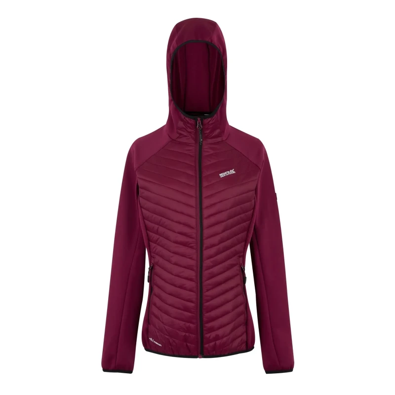 Image of Womens hybrid jacket Regatta Andreson Rouge Female 40
