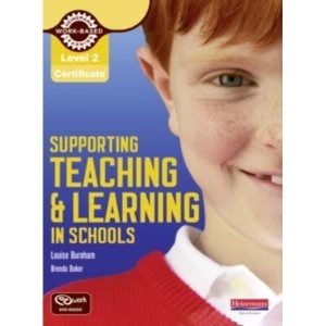 Image of Level 2 Supporting Teaching & Learning in Schools Handbook by Louise Burnham, Brenda Baker (Mixed media product, 2010)