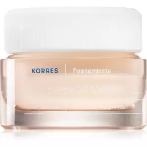 Image of Korres Pomegranate Pore Blurring Gel Cream for Oily and Combination Skin 40ml