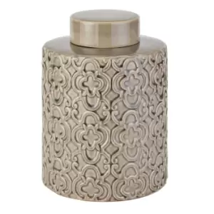 Image of Seville Collection Large Grey Marrakesh Urn