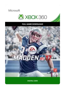 Image of Madden NFL 17 Xbox 360 Game