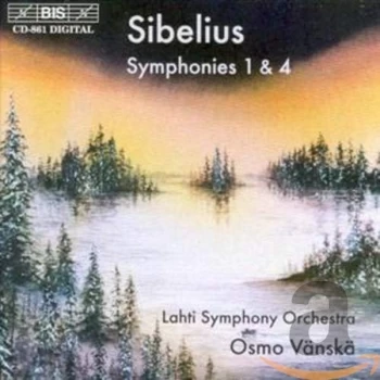 Image of Jean Sibelius - Symphonies 1 & 4 CD