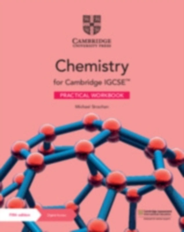 Image of Michael Strachan Cambridge IGCSE Chemistry Practical Workbook with Digital Access (2 Years) Book Multi unisex