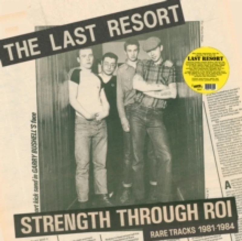 Image of Last Resort Strength Through Roi: Rare Tracks 1981-1984 (Vinyl) 12 Album Coloured Vinyl (Limited Edition)