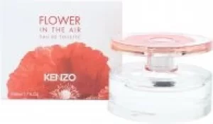 Image of Kenzo Flower By Kenzo In The Air Eau de Toilette For Her 50ml