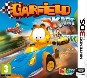 Image of Garfield Kart Nintendo 3DS Game