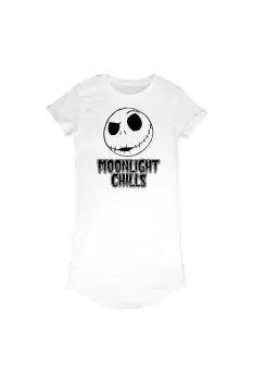 Image of Moonlight Chills T-Shirt Dress