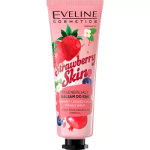 Image of Eveline Cosmetics Strawberry Skin Nourishing Hand Balm With Aromas Of Strawberries 50ml