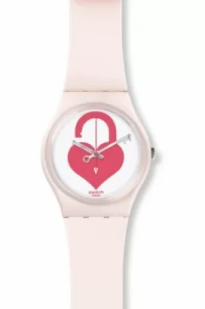 Image of Ladies Swatch Unlock My Heart Watch GZ292