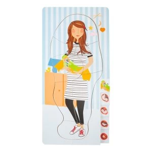 Image of Legler - Small Foot Childrens Pregnancy Layer Puzzle (Multi-colour)