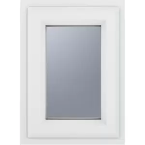 Image of Crystal Casement uPVC Window Top Opening 440mm x 610mm Obscure Double Glazing in White