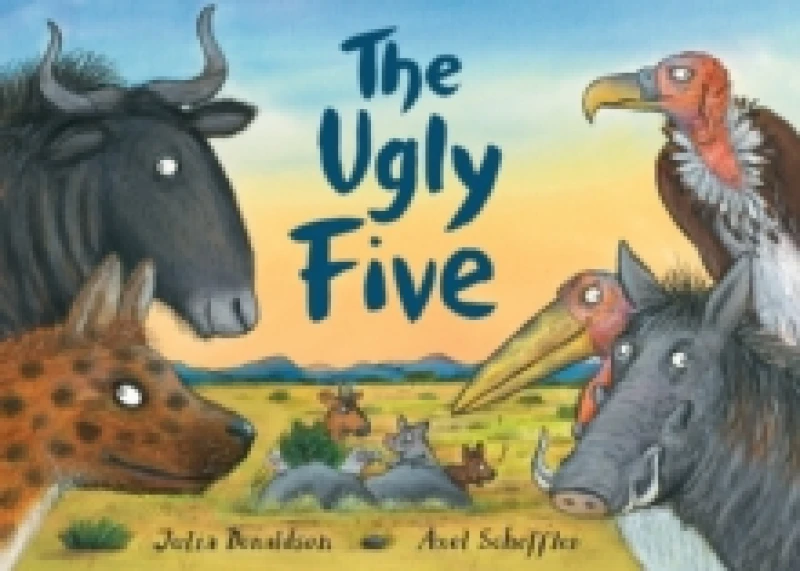 Image of The Ugly Five Hardback