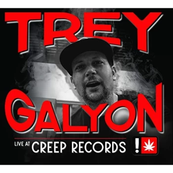 Image of Trey Galyon - Live at Creep Records CD