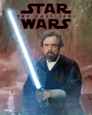 Image of star wars the last jedi movie storybook