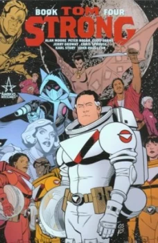 Image of Tom Strong. Book 4 by Alan Moore Paperback
