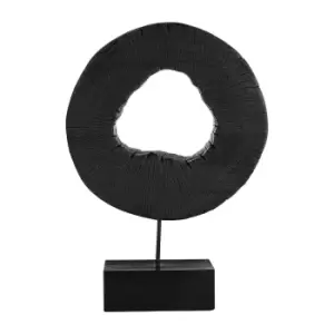 Image of Large Rustic Mango Wood Sculpture