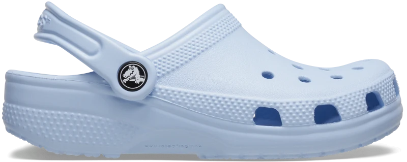 Image of Crocs Kids Toddler Classic Clogs Blue Calcite C9