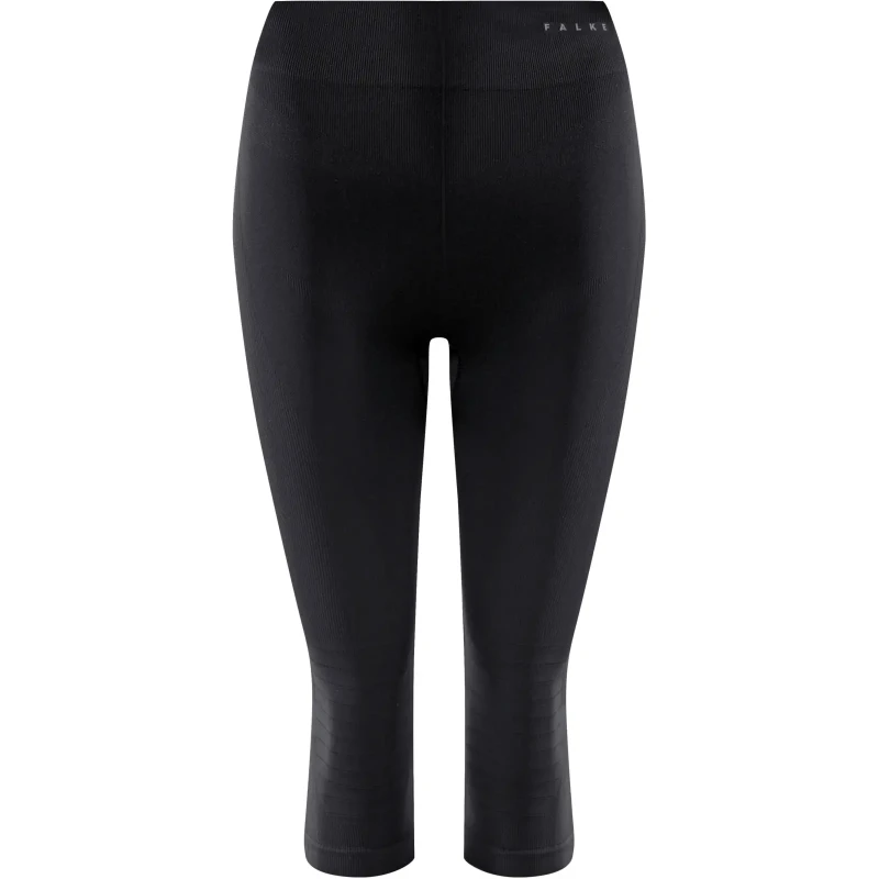 Image of Falke Womens 3/4 leggings Falke Warm Noir Female M