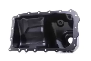 Image of RIDEX Oil Sump BMW 592O0095 11137504639,11137568565 Oil Pan