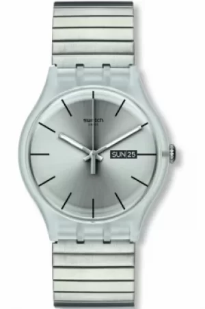 Image of Unisex Swatch Resolution Large Watch SUOK700A