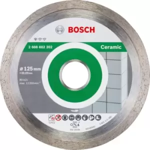 Image of Bosch 2608602202 125x22.23mm DIAMOND DISC CERAMIC LPP