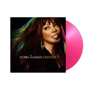 Image of Donna Summer - Crayons Pink Vinyl