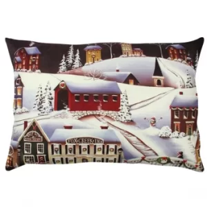 Image of A50919 Multicolor Cushion