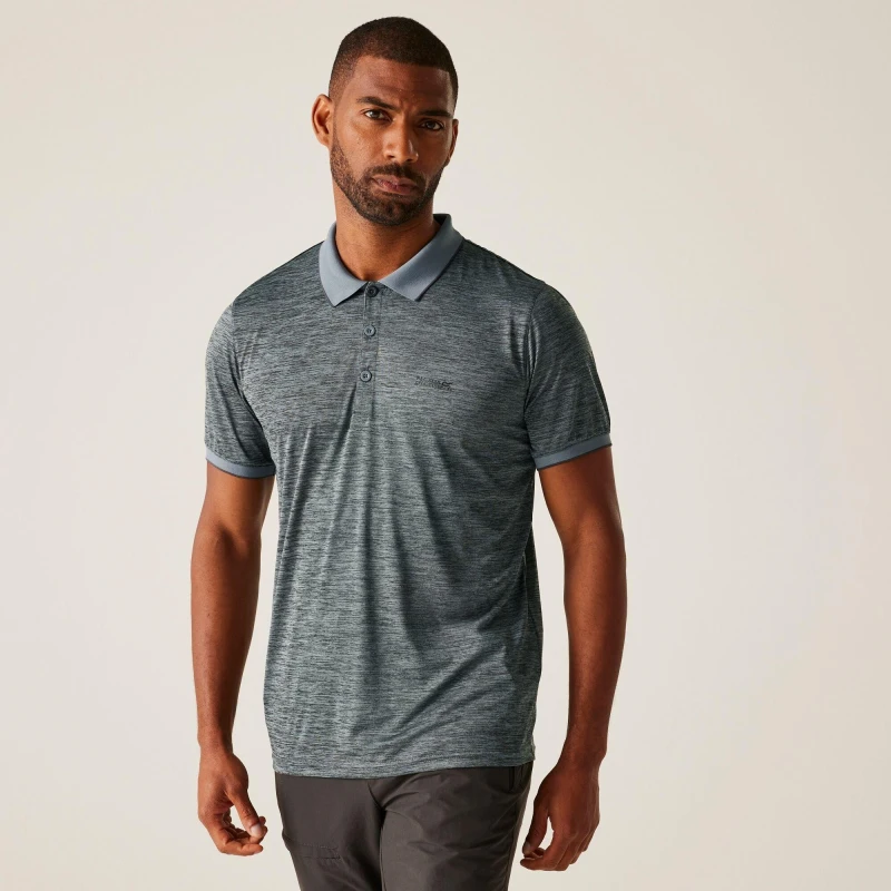 Image of Polo Regatta Remex II Gris Male 4XL