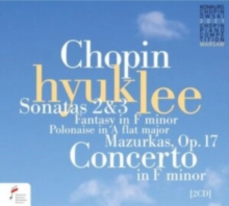 Image of Chopin: Sonatas 2 & 3/Fantasy in F Minor/Polonaise in A-flat... CD / Album