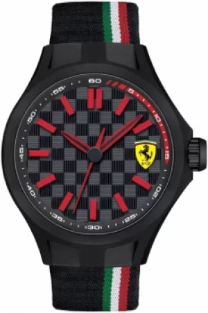 Image of Mens Scuderia Ferrari Pit Crew Watch 0830215