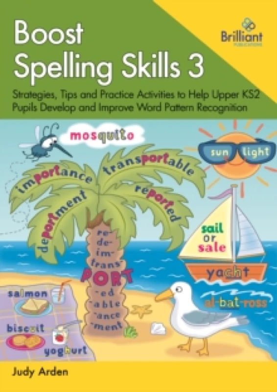 Image of Boost Spelling Skills Book 3. Paperback. By Judith Arden Books