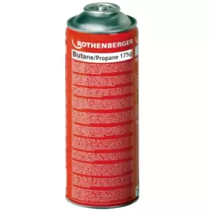 Image of Rothenberger Butane & Propane Gas Cylinder, 180G