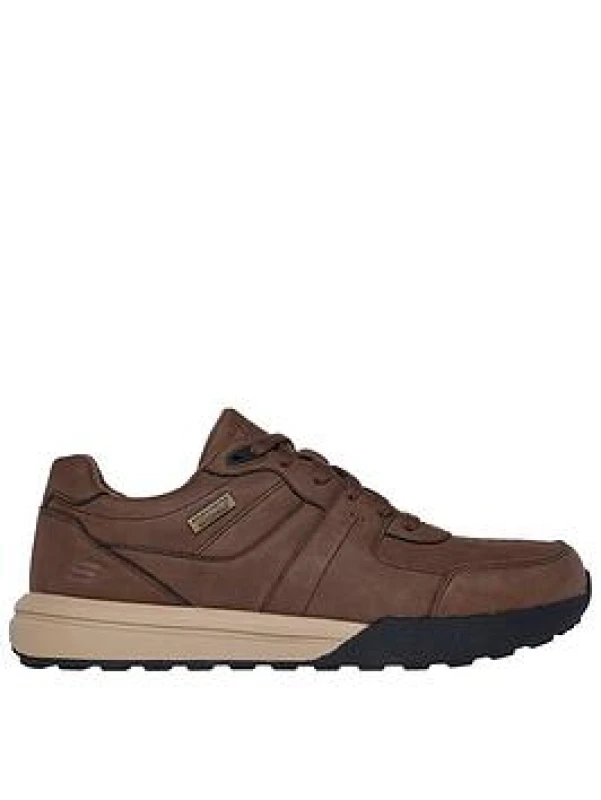 Image of Skechers Netson Gander Shoes Brown
