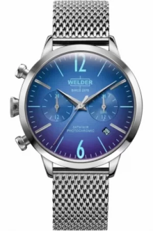 Image of Unisex Welder The Moody 38mm Dual Time Watch K55/WWRC615