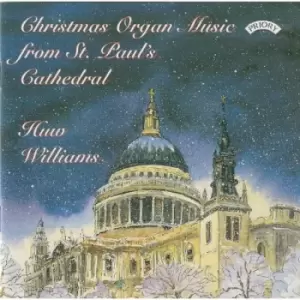 Image of Various Artists - Christmas Organ Music from St. Paul's Cathedral (Williams) CD