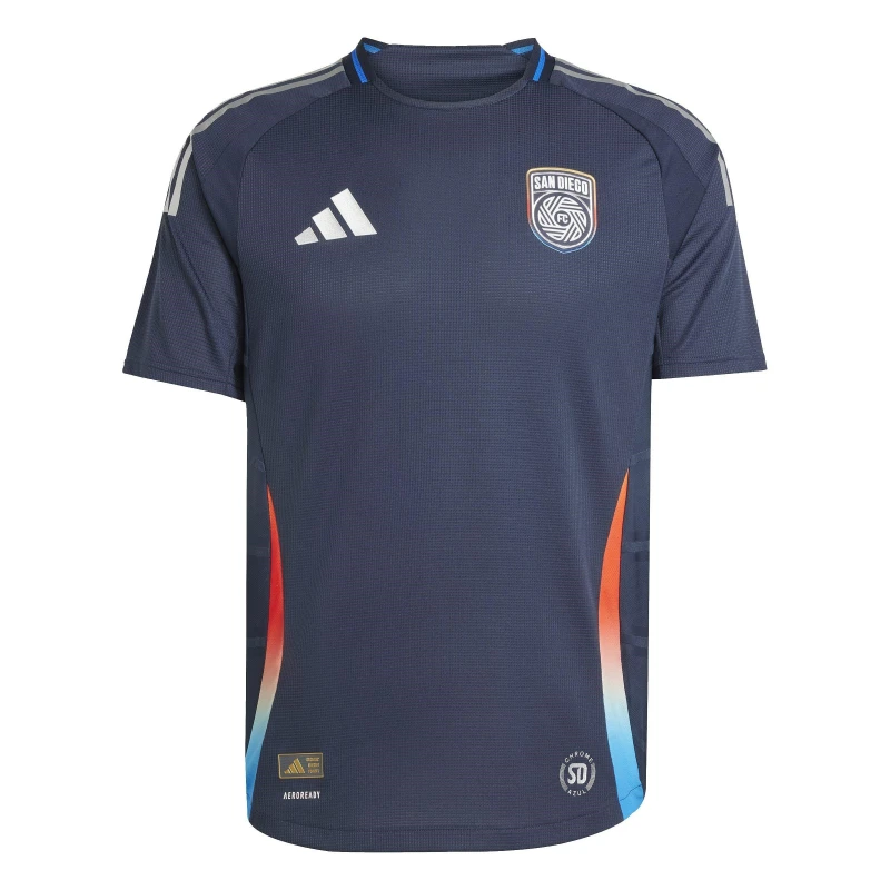 Image of adidas San Diego FC Authentic Home Shirt 2025 Adults Night Navy male S