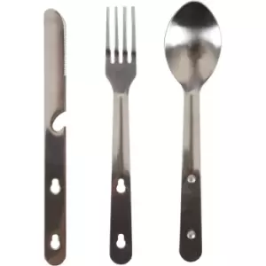 Image of Trespass Chomp Camping Cutlery Set One Size