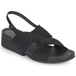 Image of Camper MINI KAAH womens Sandals in Black,9,2