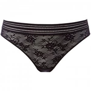 Image of Maison Lejaby Miss Lejaby tanga briefs - Black
