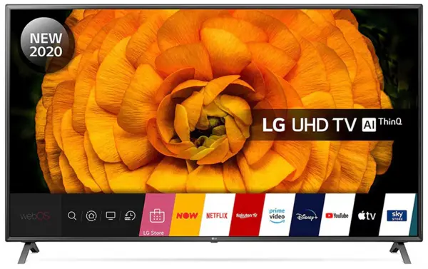 Image of LG 75" 75UN85006 Smart 4K Ultra HD LED TV